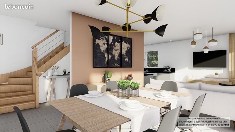 Maison à vendre, 82m², La Bouëxière