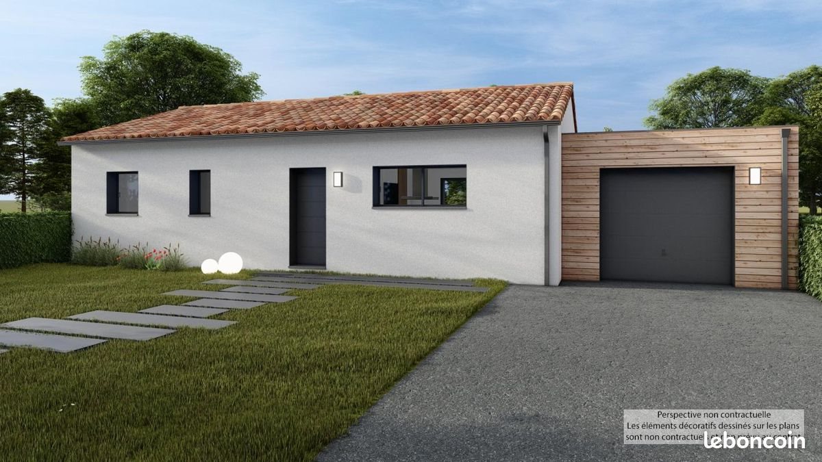Maison à vendre, 82m², Treillières