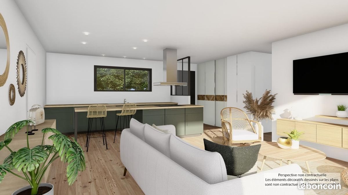 Maison à vendre, 82m², Treillières