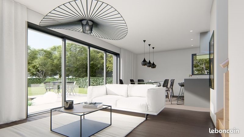 Maison à vendre, 90m², Inzinzac-Lochrist