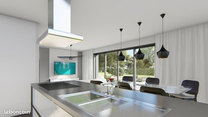 Maison à vendre, 90m², Inzinzac-Lochrist