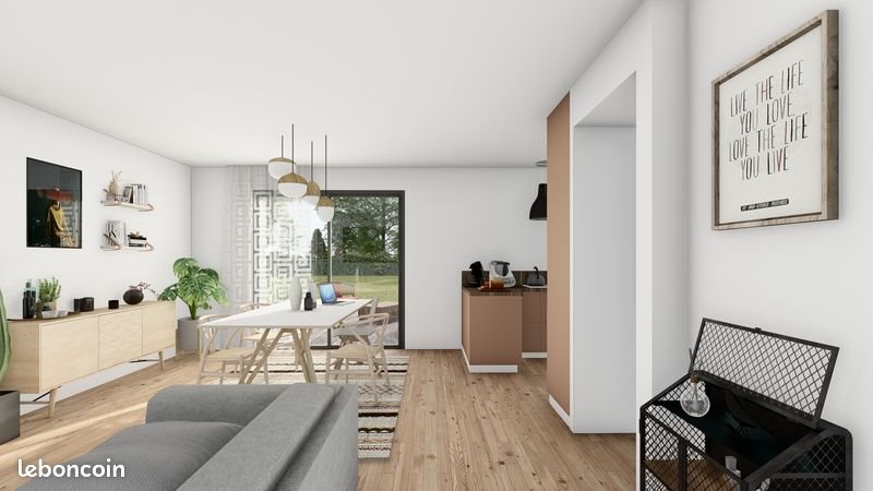 Maison à vendre, 89m², Crossac