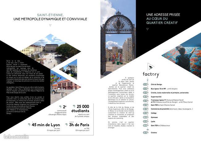 Appartement à vendre, 47m², Saint-Etienne