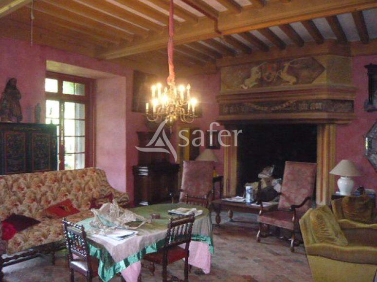 Superbe château Imsh sur parc 2.7 ha et vastes dépendances Thi