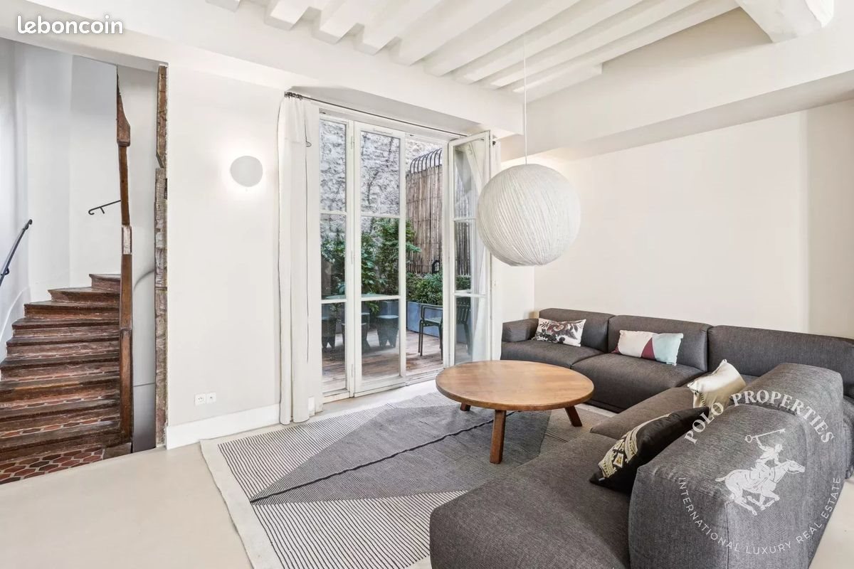 Maison à louer, 150m², Paris 6ème