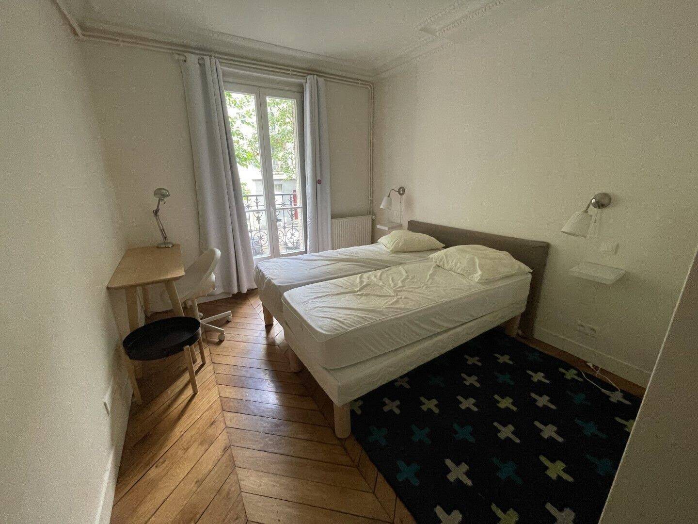 Appartement à louer, 54m², Paris 16ème