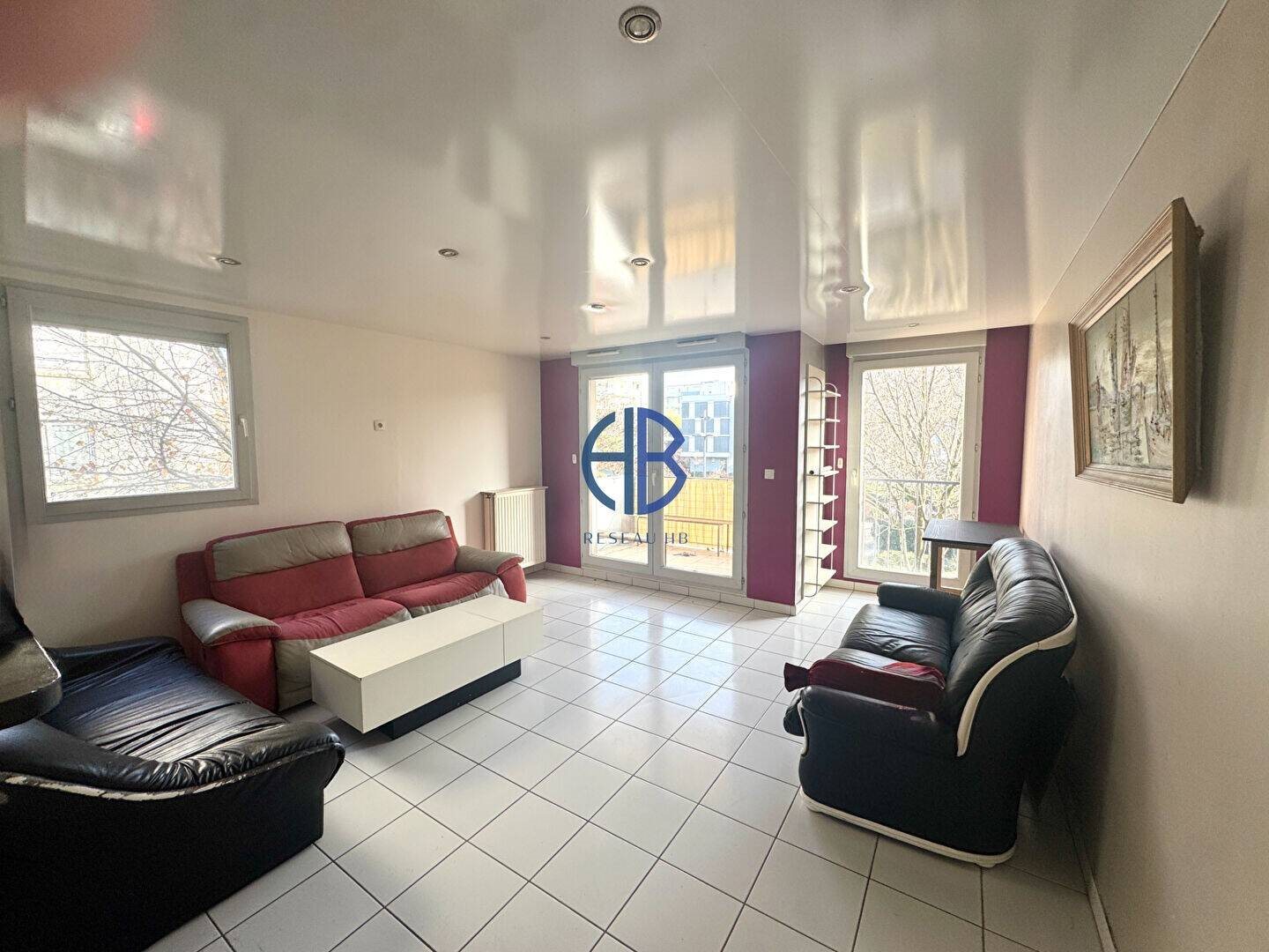 Appartement à vendre, 69m², Grenoble