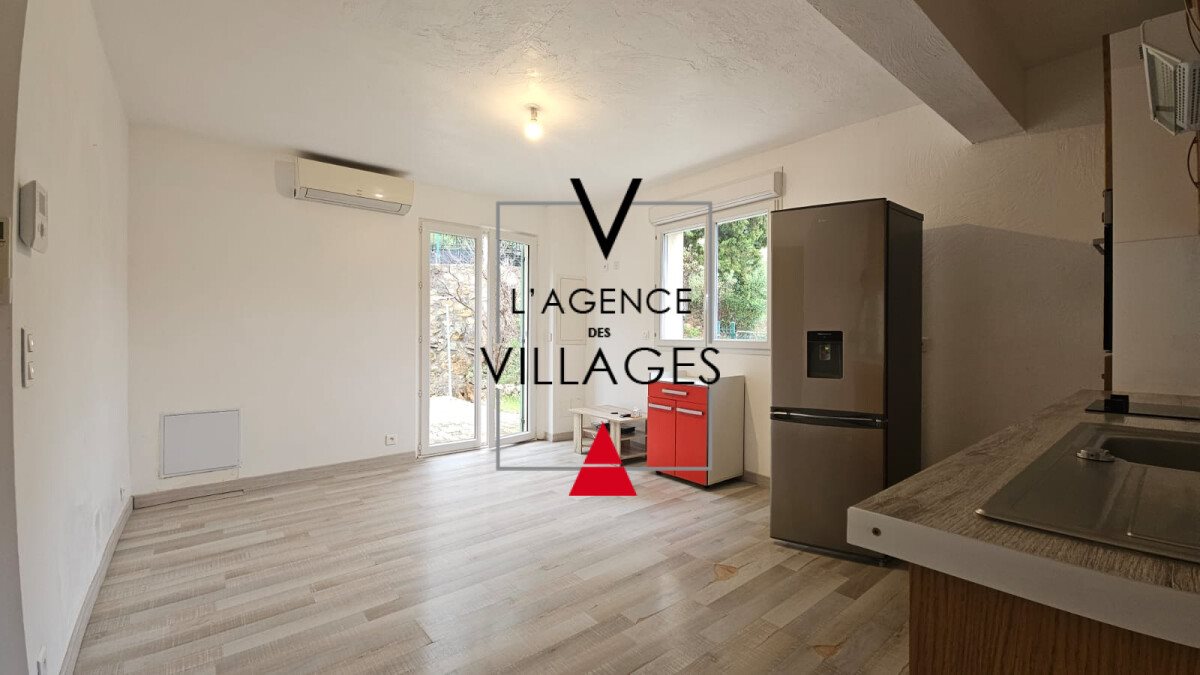 Appartement à louer, 33m², Le Tignet