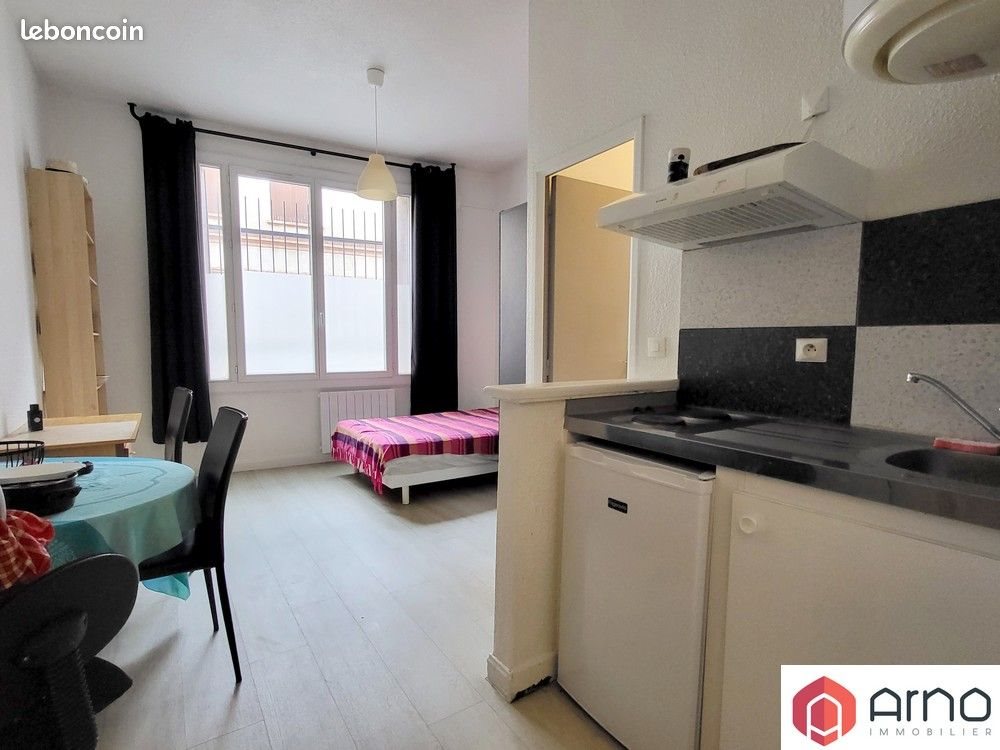 Appartement à vendre, 21m², Toulouse