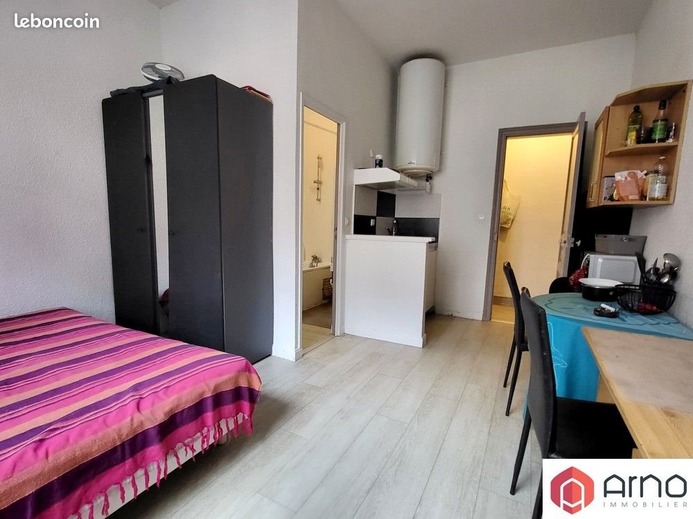 Appartement à vendre, 21m², Toulouse