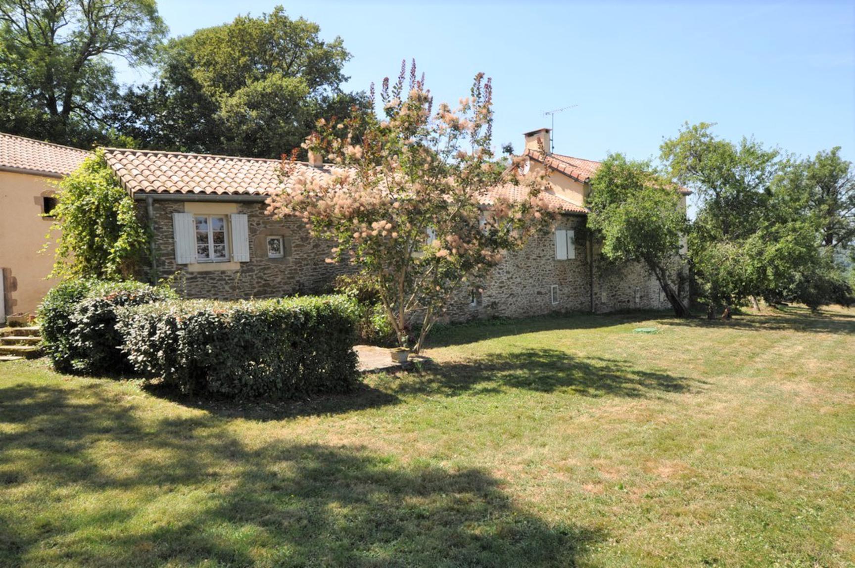 Mid-eighteenth century farmhouse