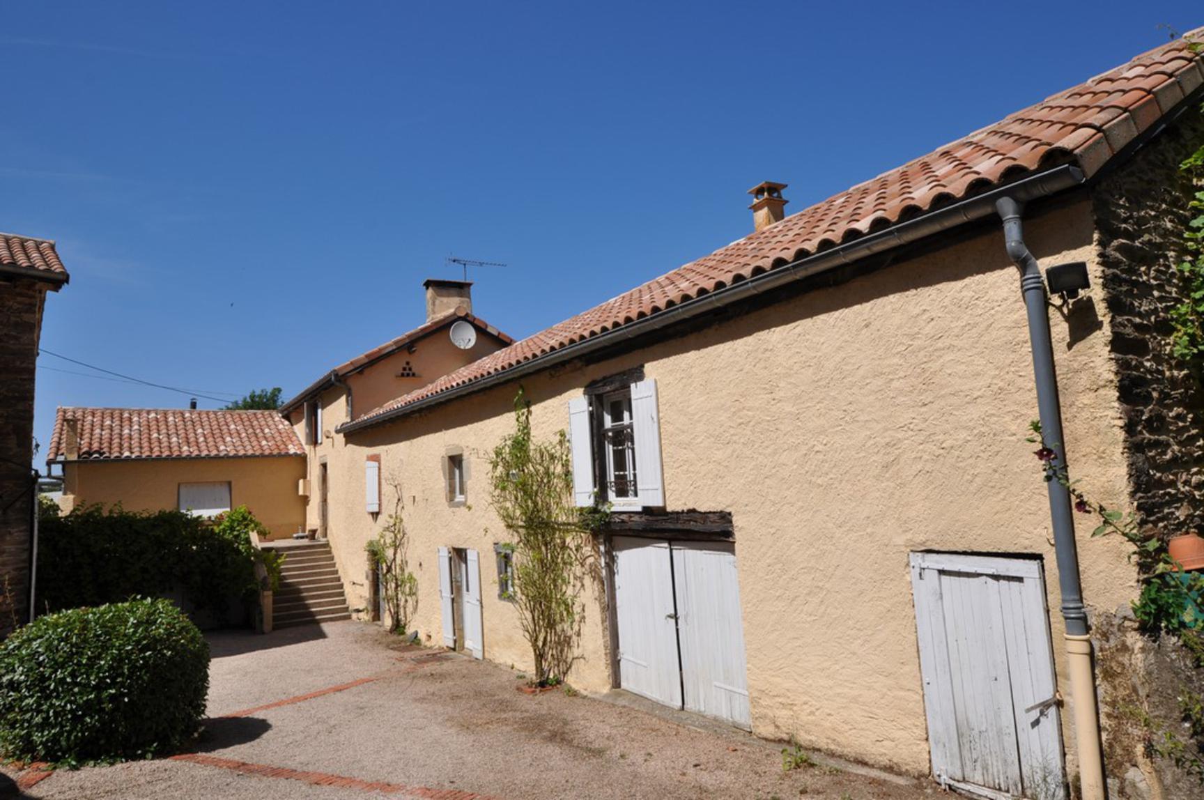 Mid-eighteenth century farmhouse