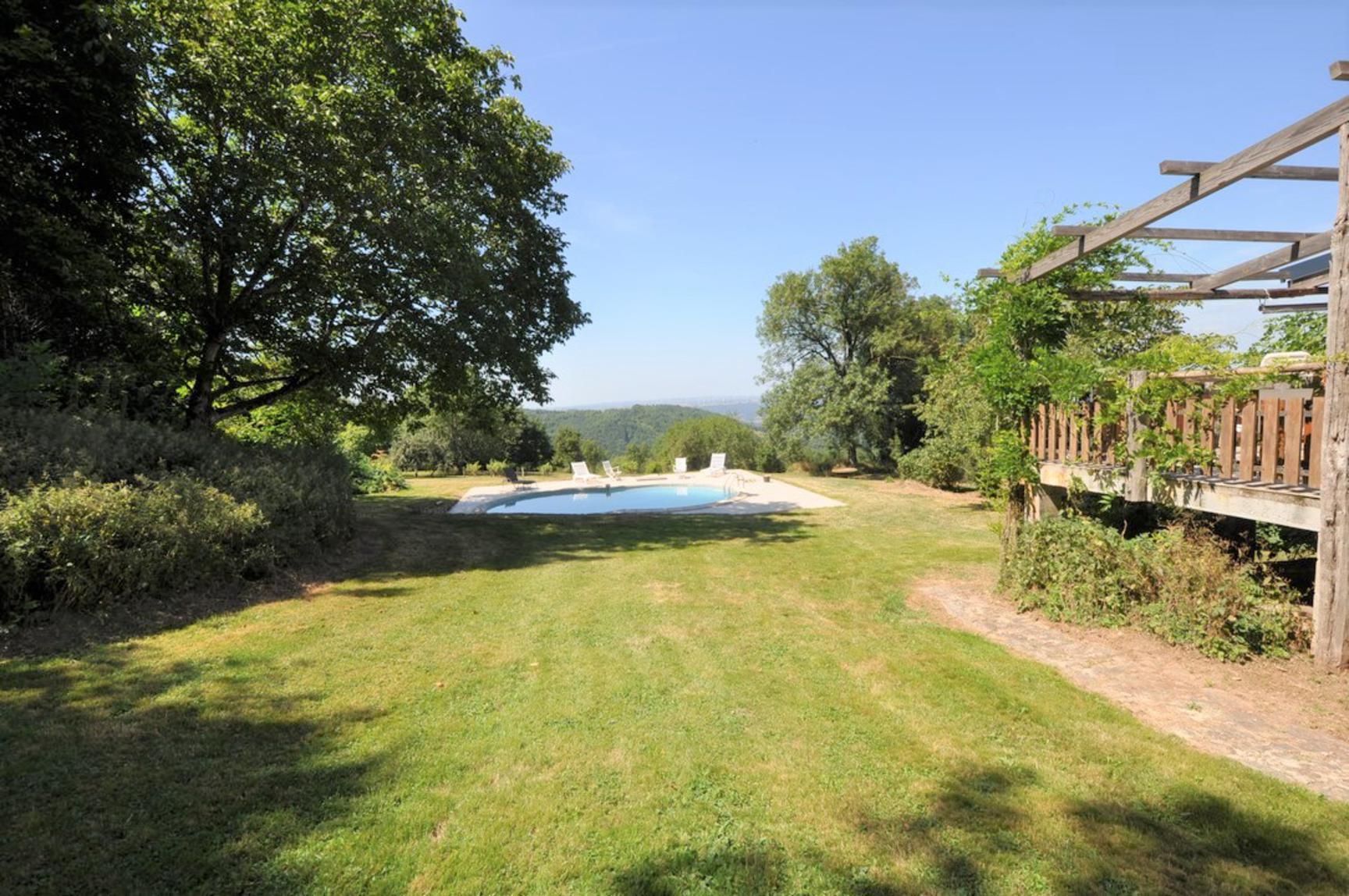 Mid-eighteenth century farmhouse