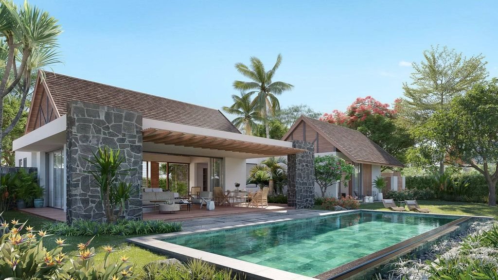 Luxury Villa for sale in Beau Champ, Mauritius