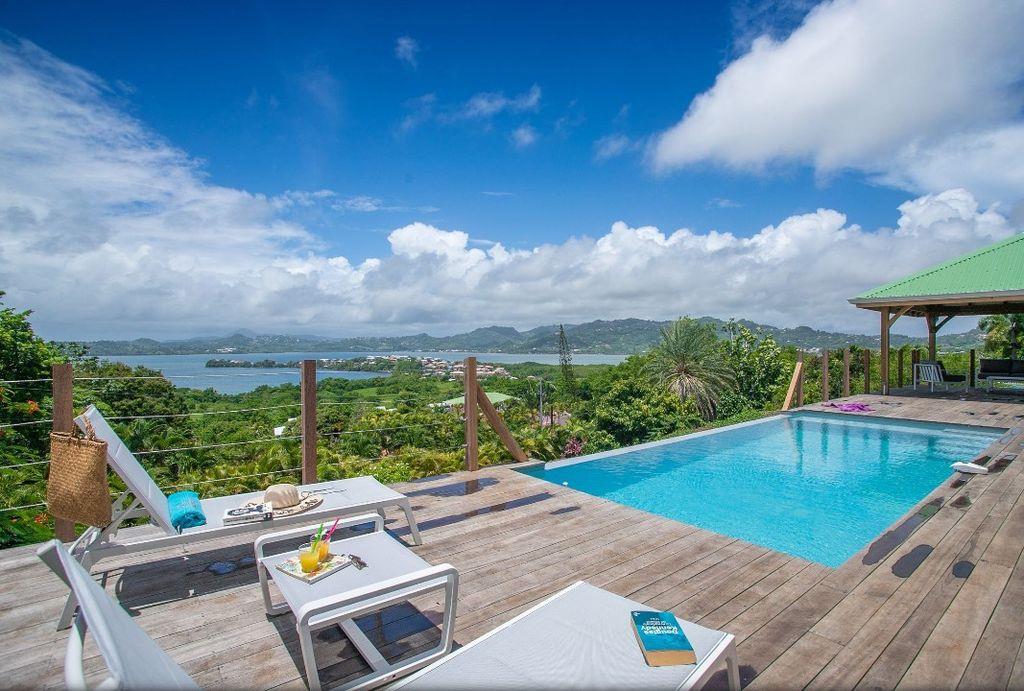 6 room luxury Villa for sale in Le Robert, Martinique