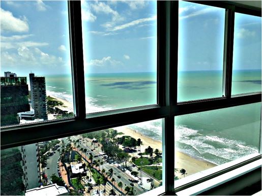 4 bedroom luxury Apartment for sale in Av. Boa Viagem, 1662, Recife, Pernambuco