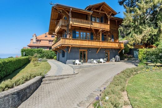 6 bedroom luxury Detached House for sale in Chardonne, Switzerland