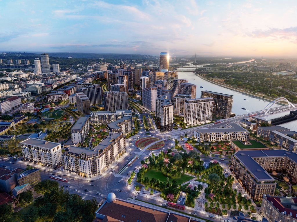 2 room luxury Apartment for sale in Belgrade, Serbia