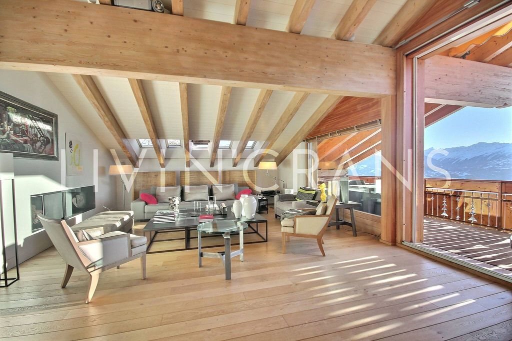 5 room luxury penthouse for sale in Crans-Montana, Valais