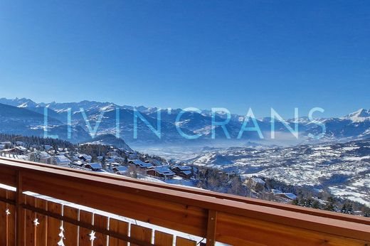 5 room luxury penthouse for sale in Crans-Montana, Valais