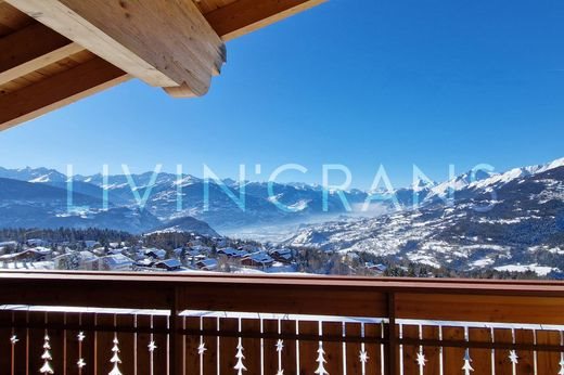 5 room luxury penthouse for sale in Crans-Montana, Valais