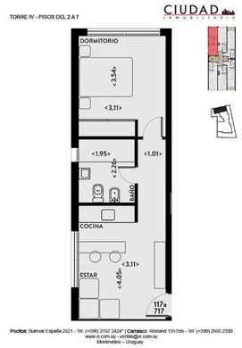 Property for sale - Malvin, Uruguay