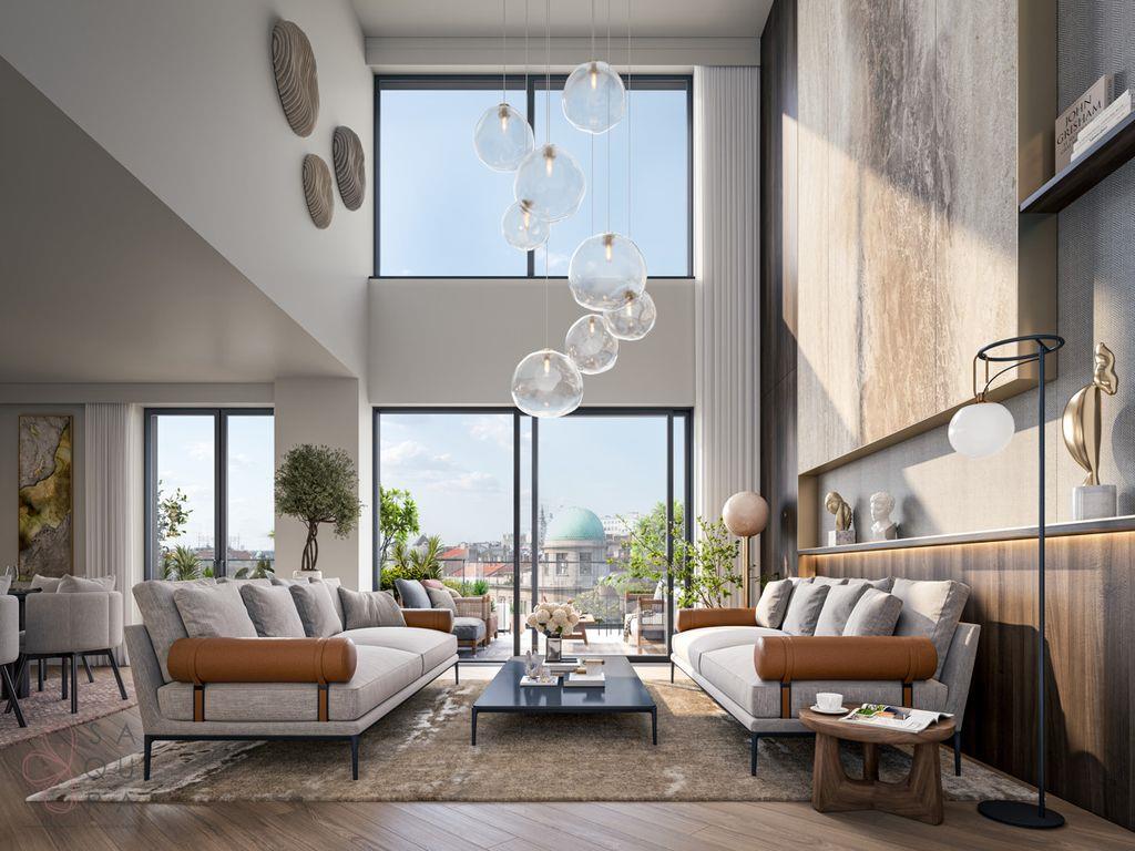 4 room luxury Flat for sale in Belgrade, Central Serbia