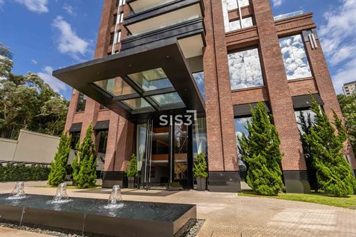 4 room luxury Flat for sale in Curitiba, Paraná
