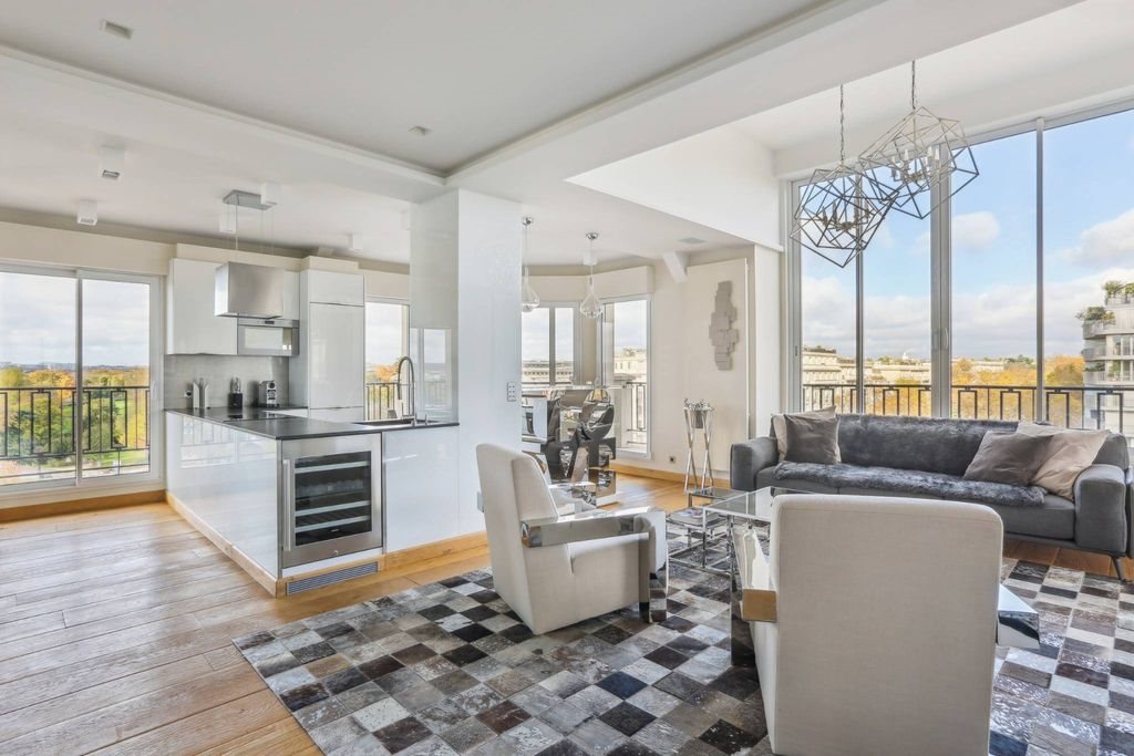 Appartement à louer, 90m², Paris 16ème