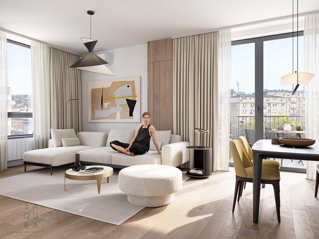 2 room luxury Flat for sale in Belgrade, Serbia