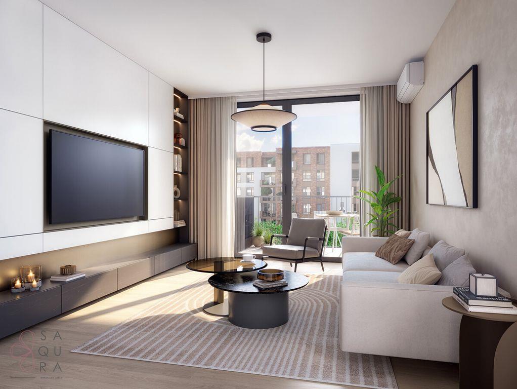 2 room luxury Flat for sale in Belgrade, Serbia