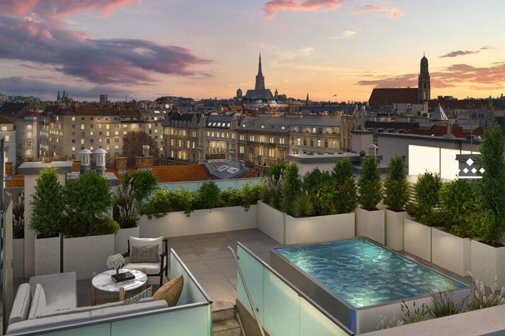 4 room luxury penthouse for sale in Vienna, Austria