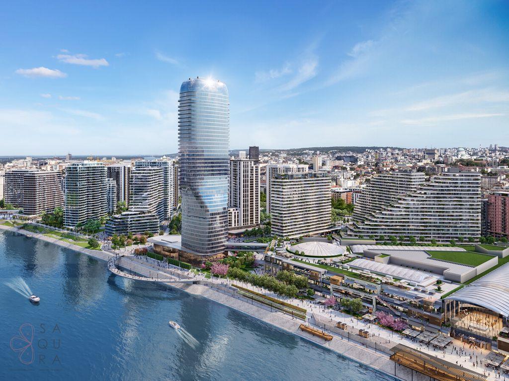 4 room luxury Apartment for sale in Belgrade, Serbia