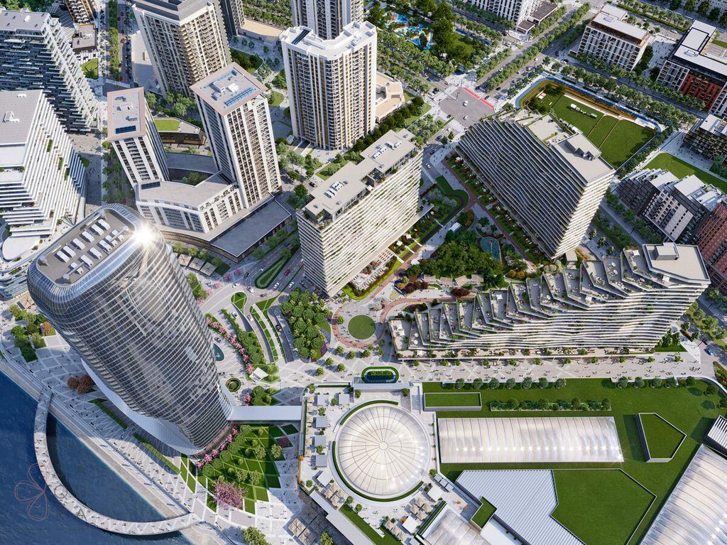 4 room luxury Apartment for sale in Belgrade, Serbia