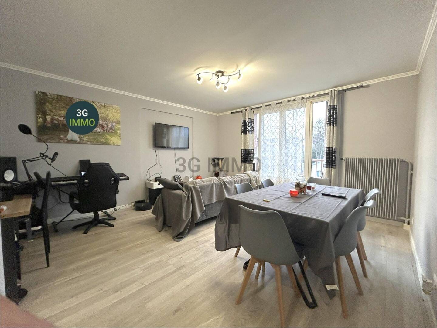 Appartement à vendre, 84m², Coubron