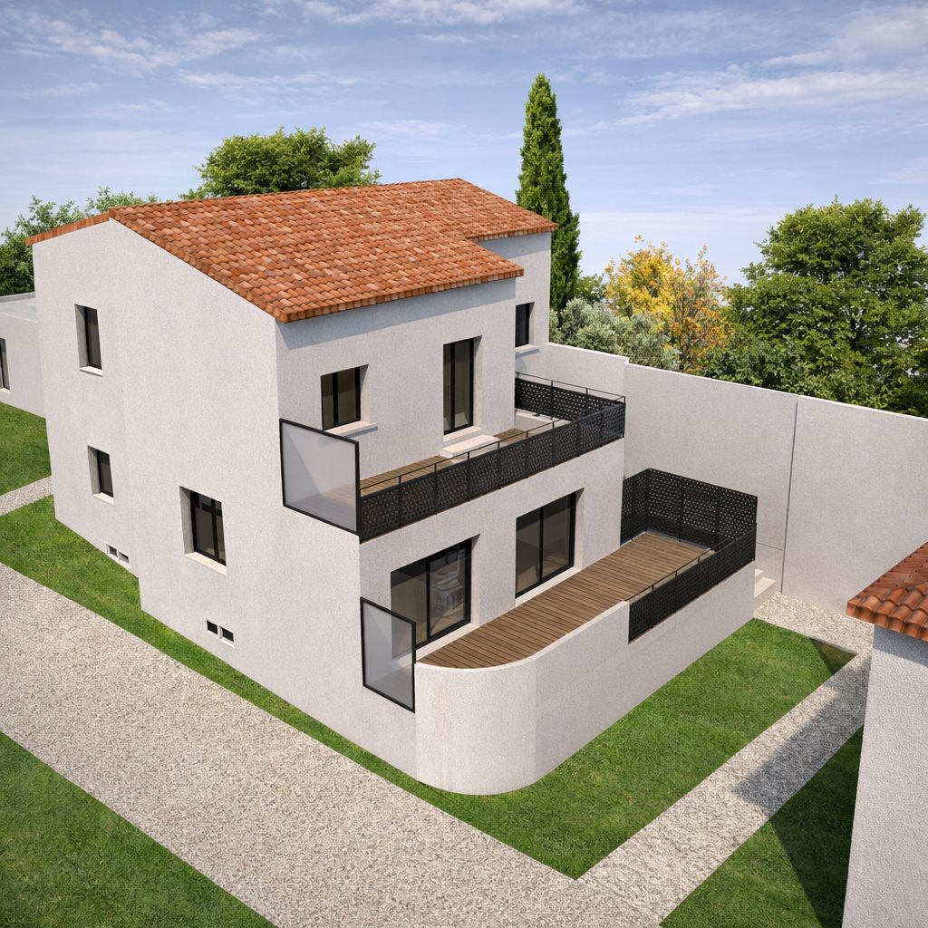 Appartement à vendre, 85m², Les Pennes-Mirabeau