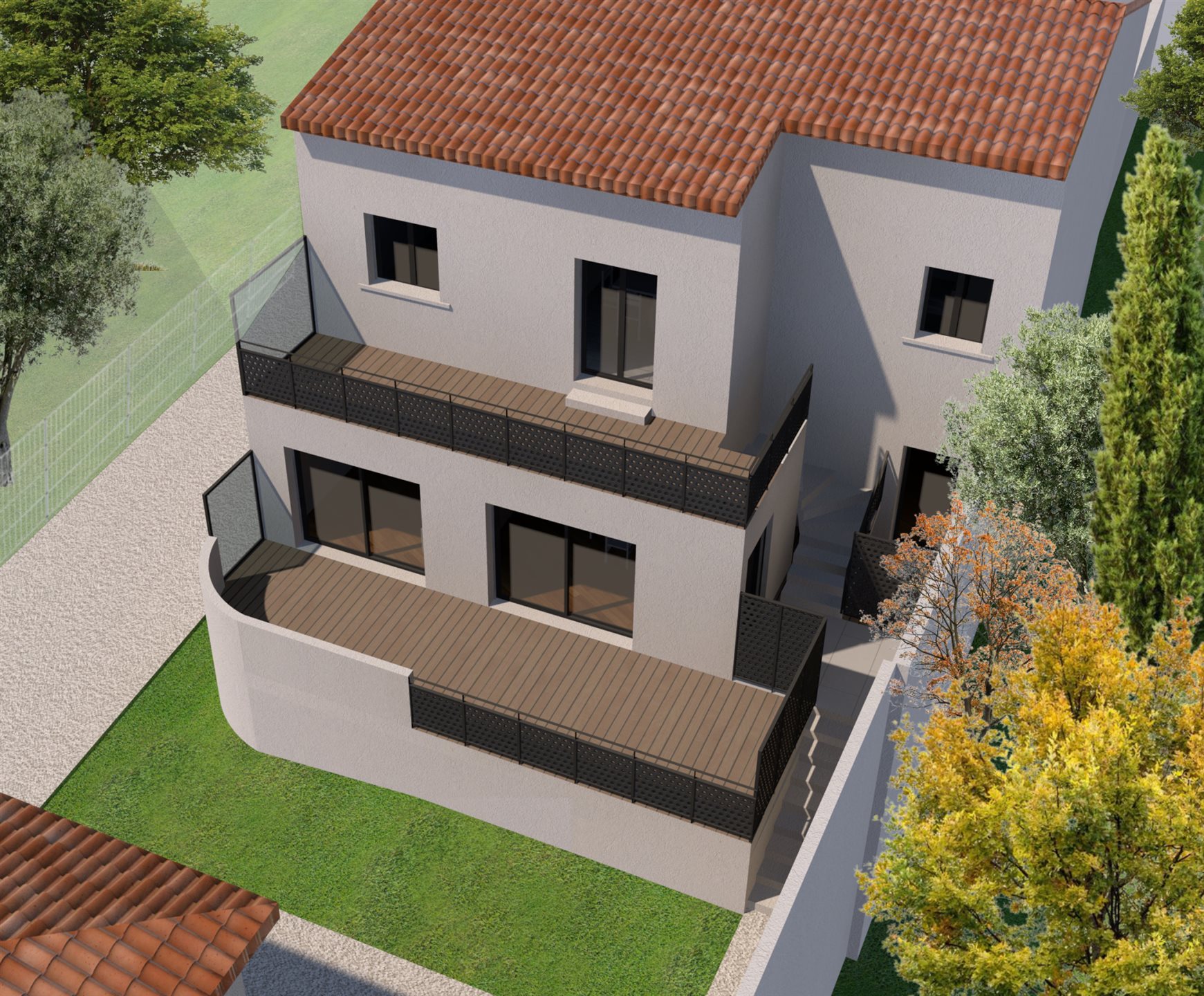 Appartement à vendre, 97m², Les Pennes-Mirabeau