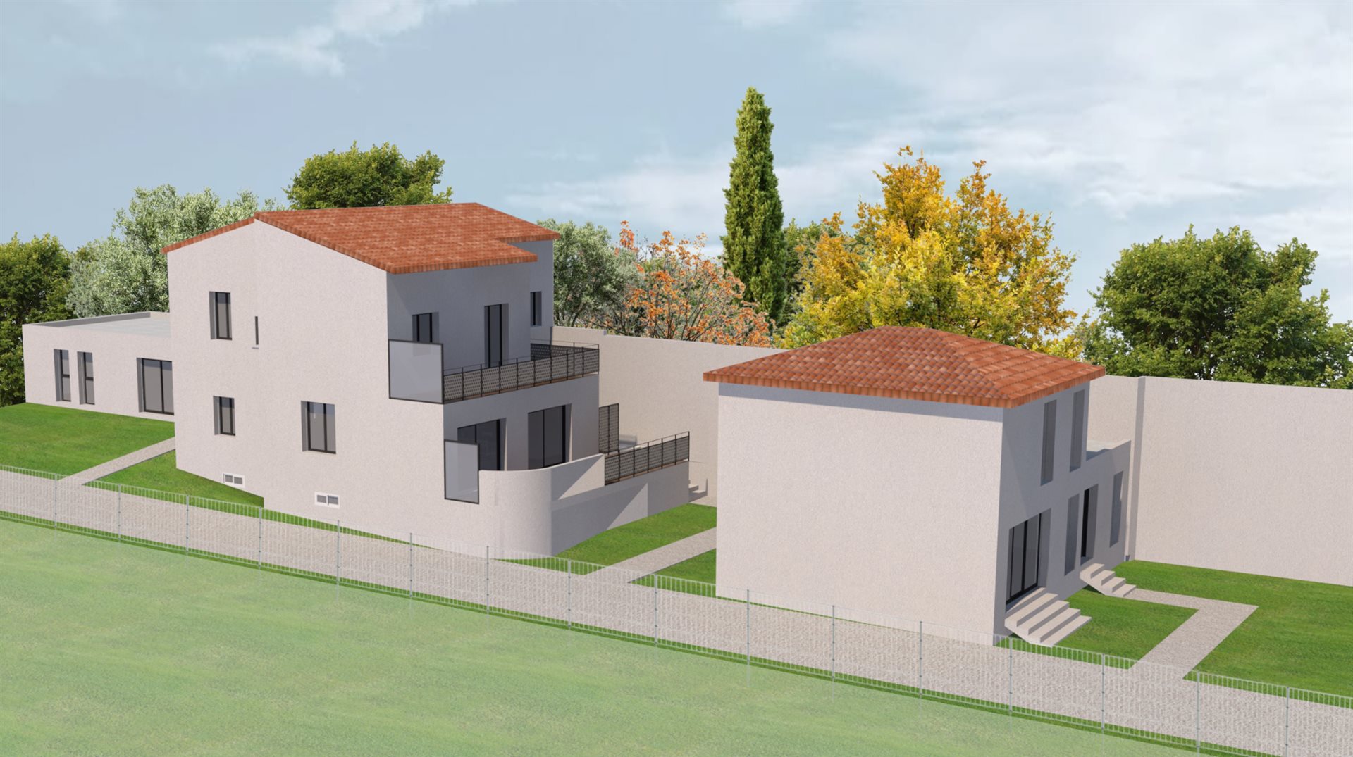 Appartement à vendre, 97m², Les Pennes-Mirabeau