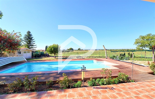 Villa 5 pièces, piscine et 2000m2 de terrain