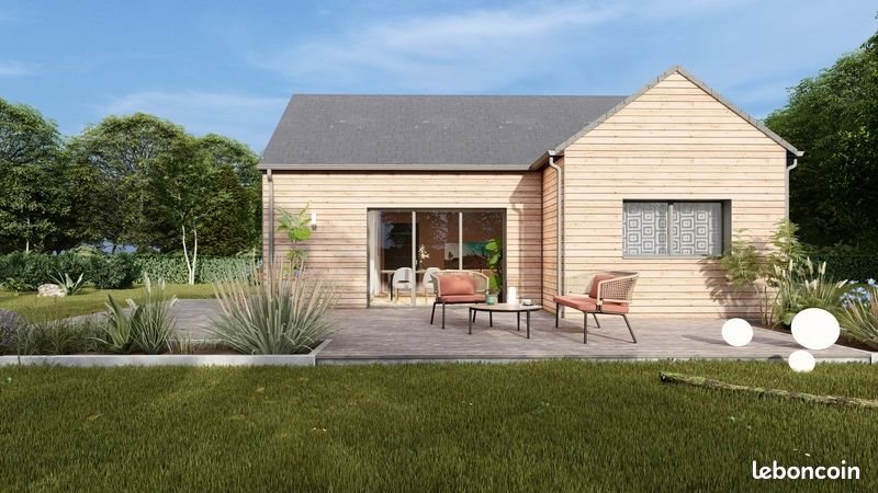 Maison à vendre, 60m², Bazouges-la-Pérouse