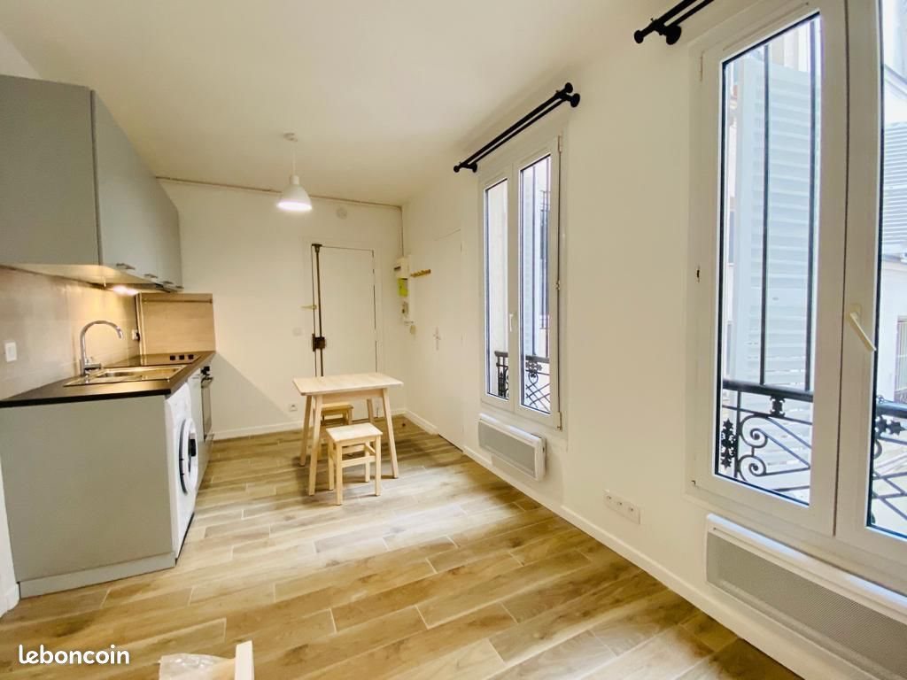 Appartement à louer, 21m², Paris 18ème