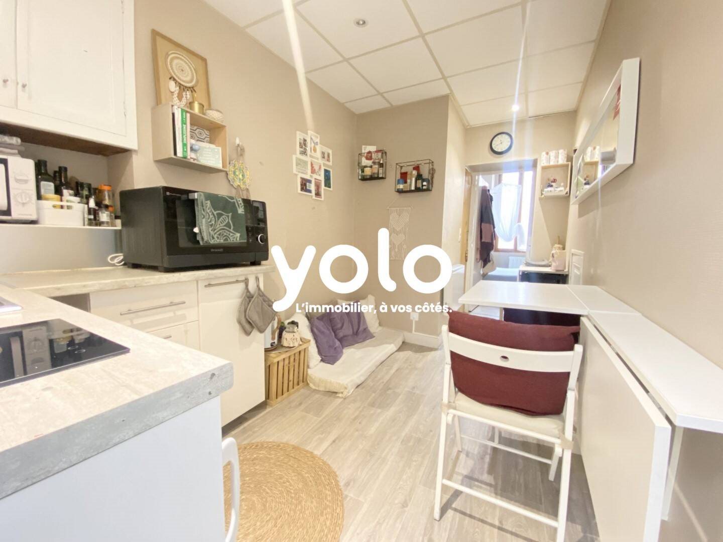 Appartement à louer, 21m², Périgueux