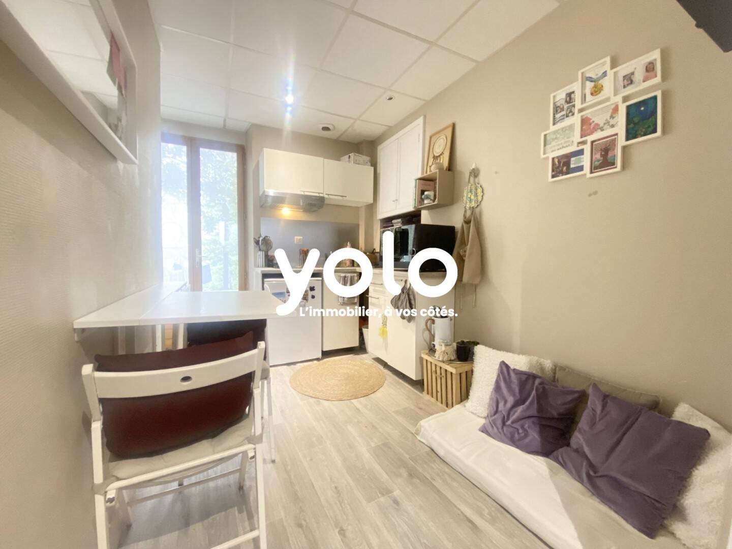 Appartement à louer, 21m², Périgueux