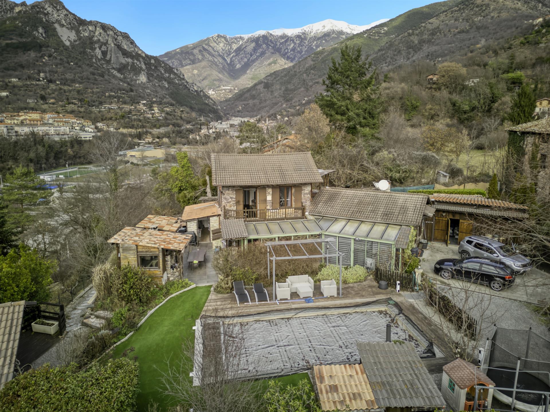 Maison à vendre, 150m², Roquebillière