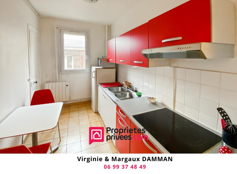 Appartement à vendre, 38m², Rouen