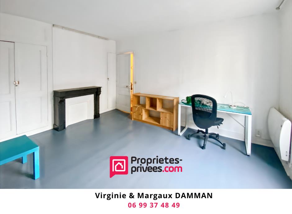 Appartement à vendre, 38m², Rouen