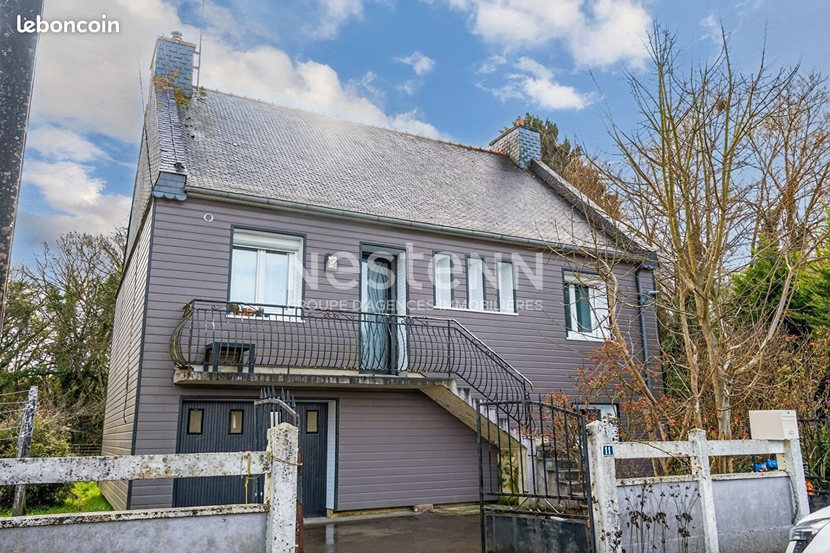 Maison à vendre, 96m², Ploumagoar