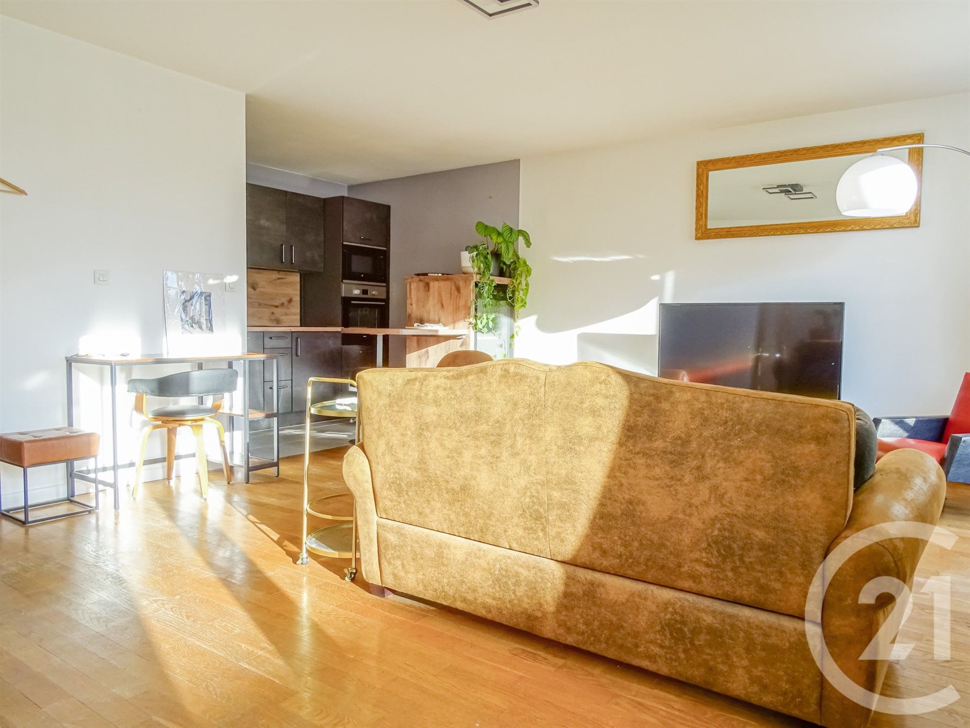 Appartement à louer, 48m², Lyon 3ème