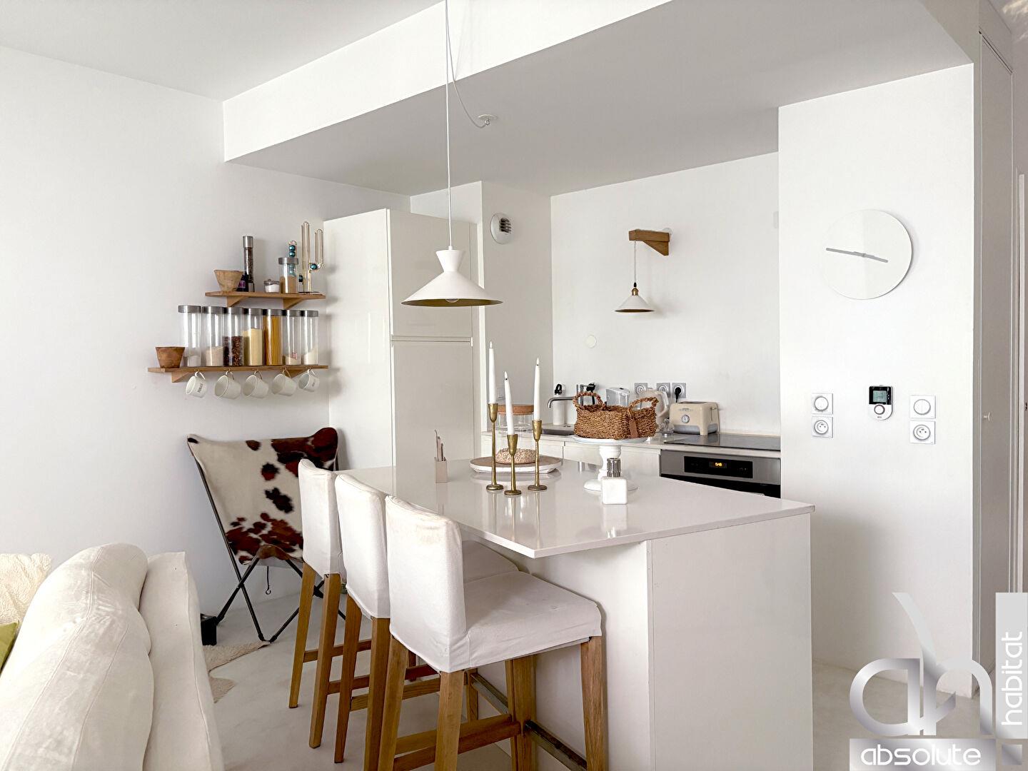 Appartement à vendre, 53m², Bordeaux