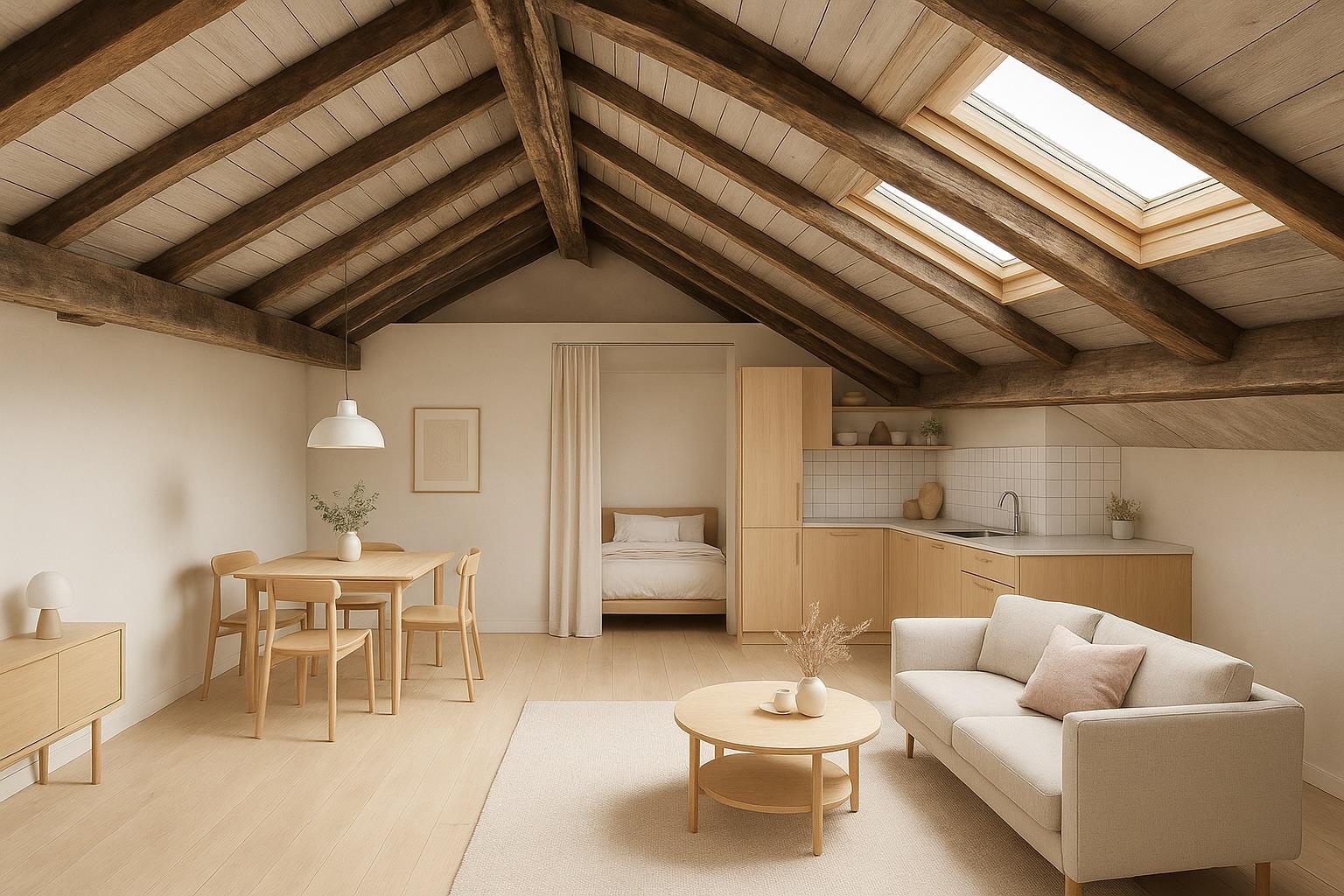 Appartement à vendre, 48m², Bordeaux